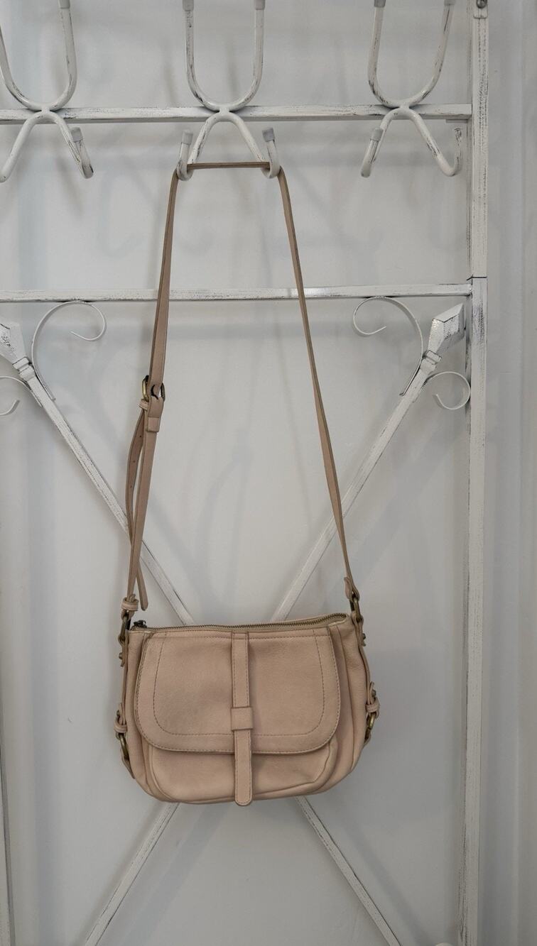 Delancey Crossbody Bag Beige